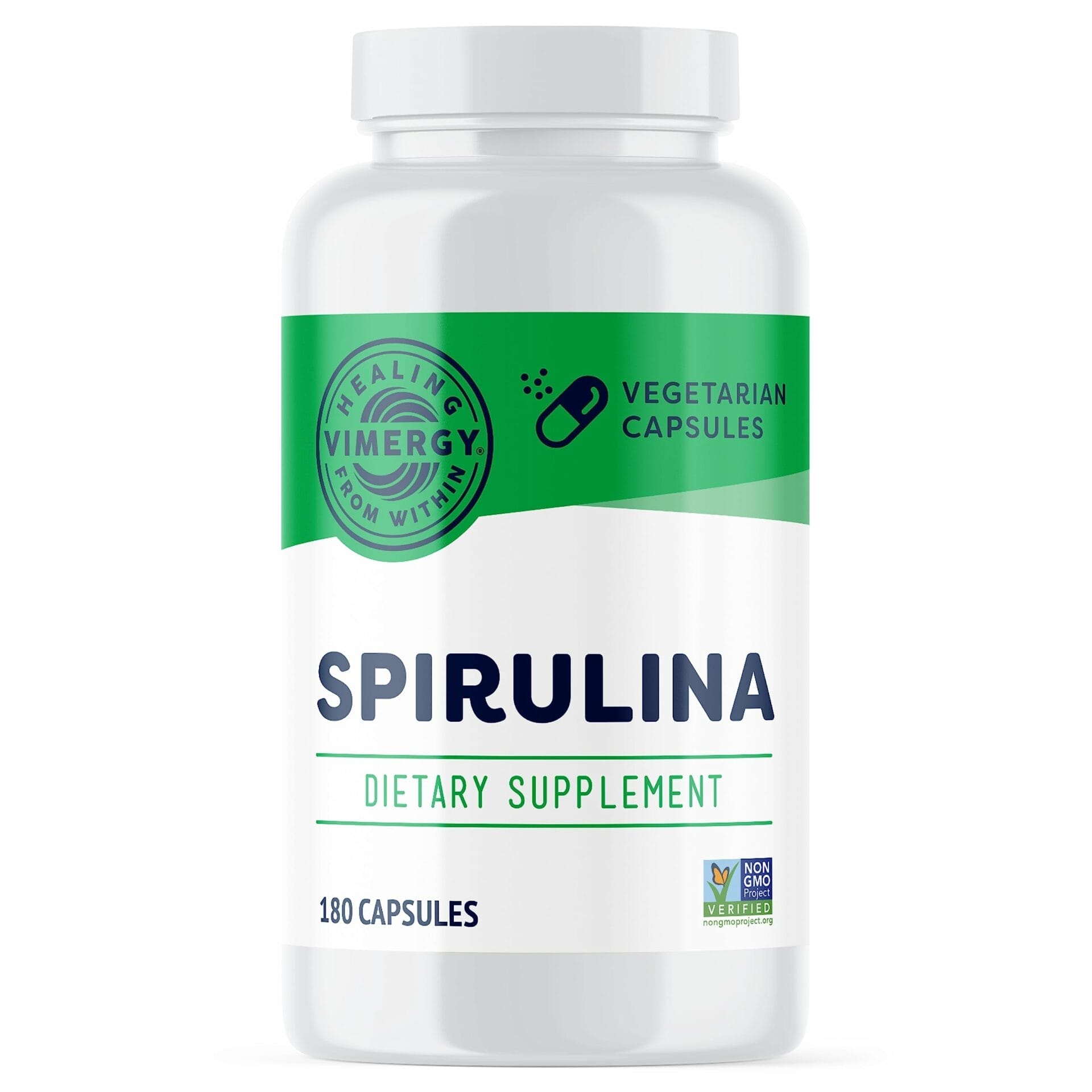 Vimergy Natural Spirulina Capsules