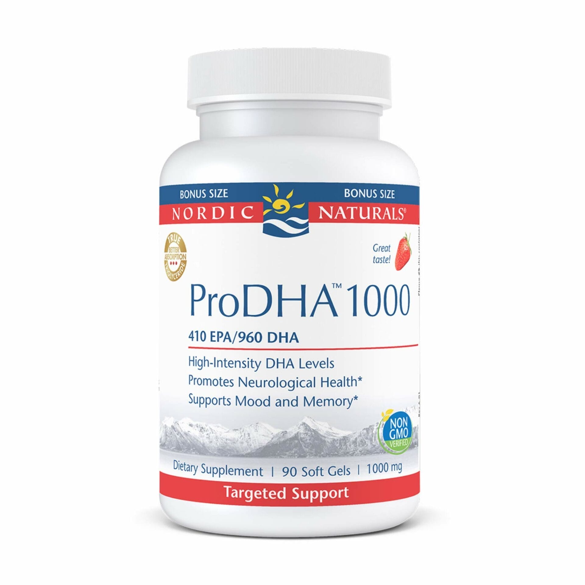 Nordic Naturals ProDHA 1000