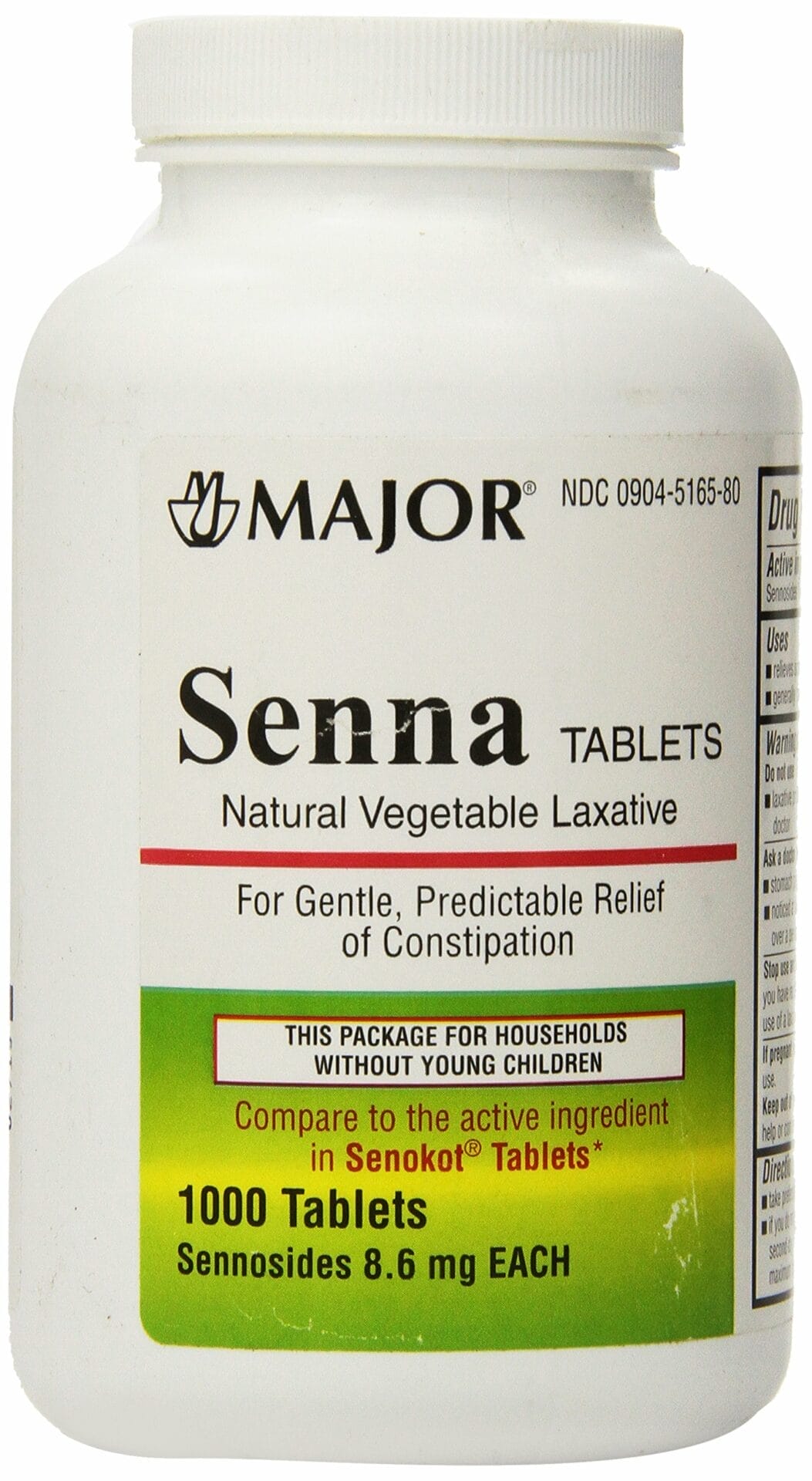 MAJOR Senna Laxative Tablets