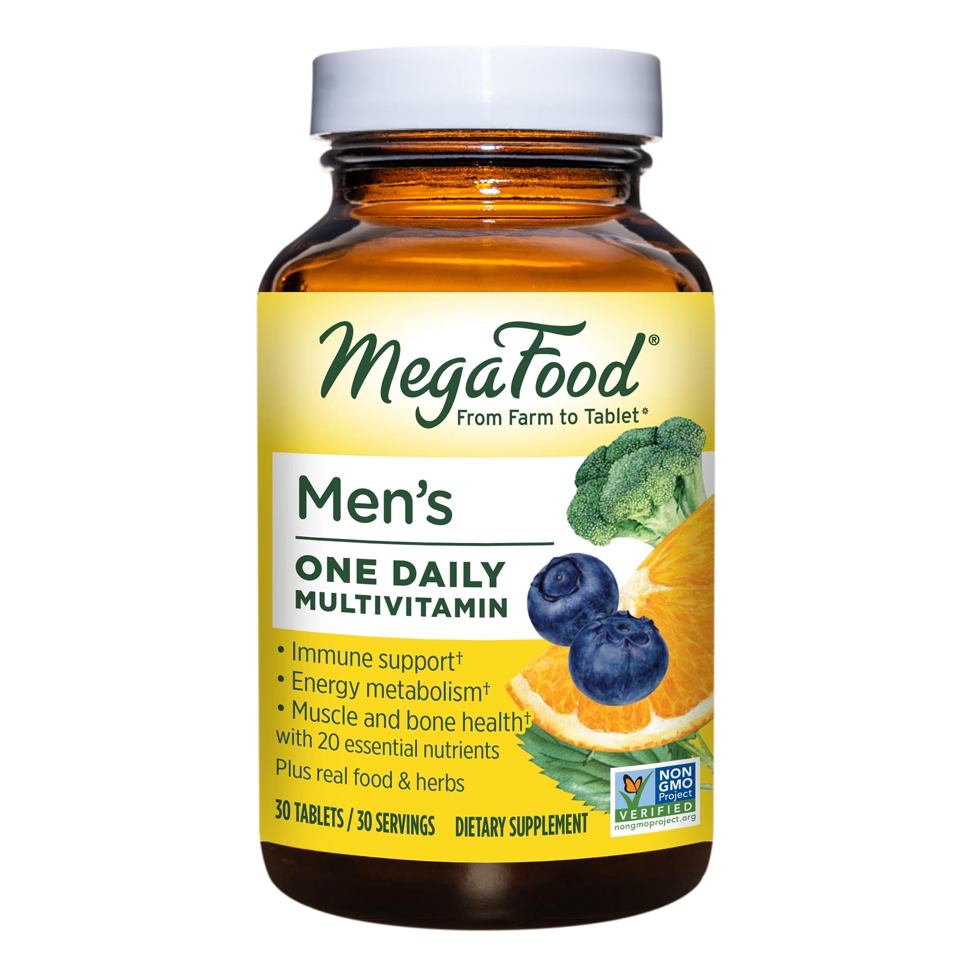 MegaFood Men's One Daily Multivitamin