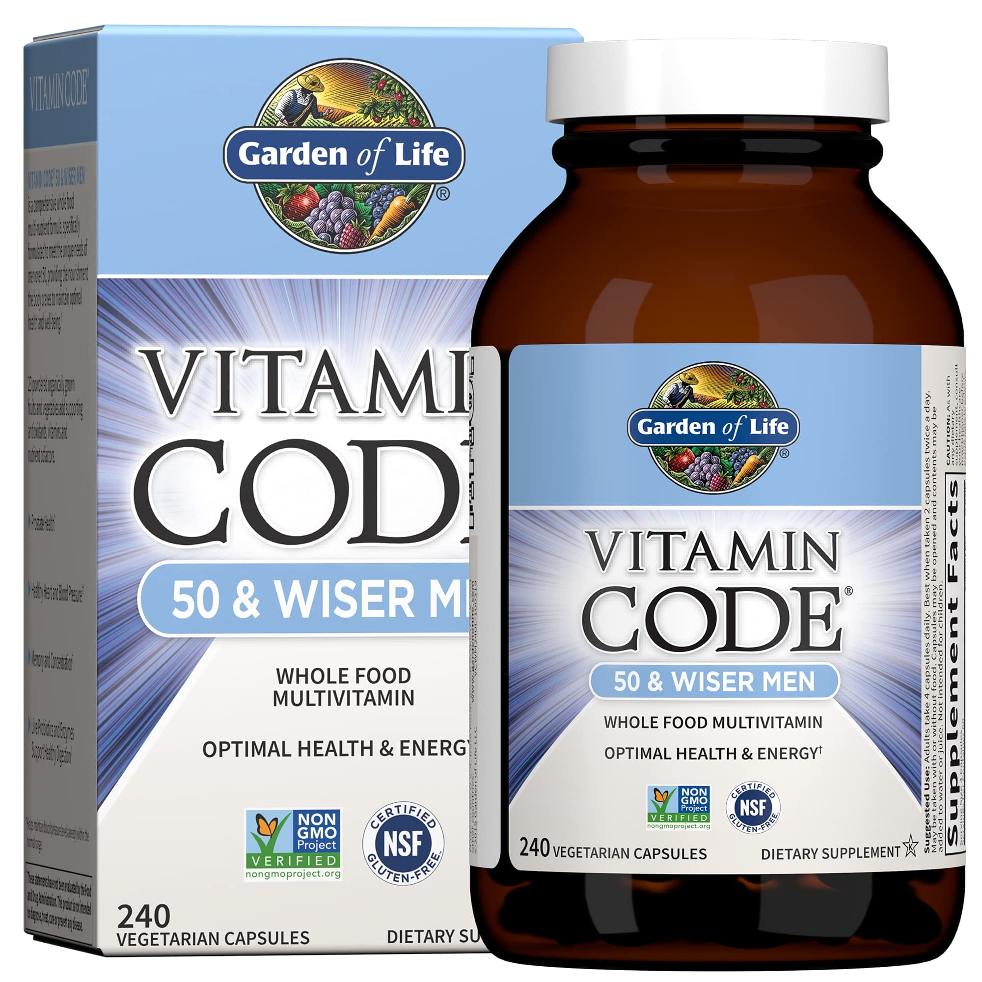 Garden of Life Multivitamin for Men